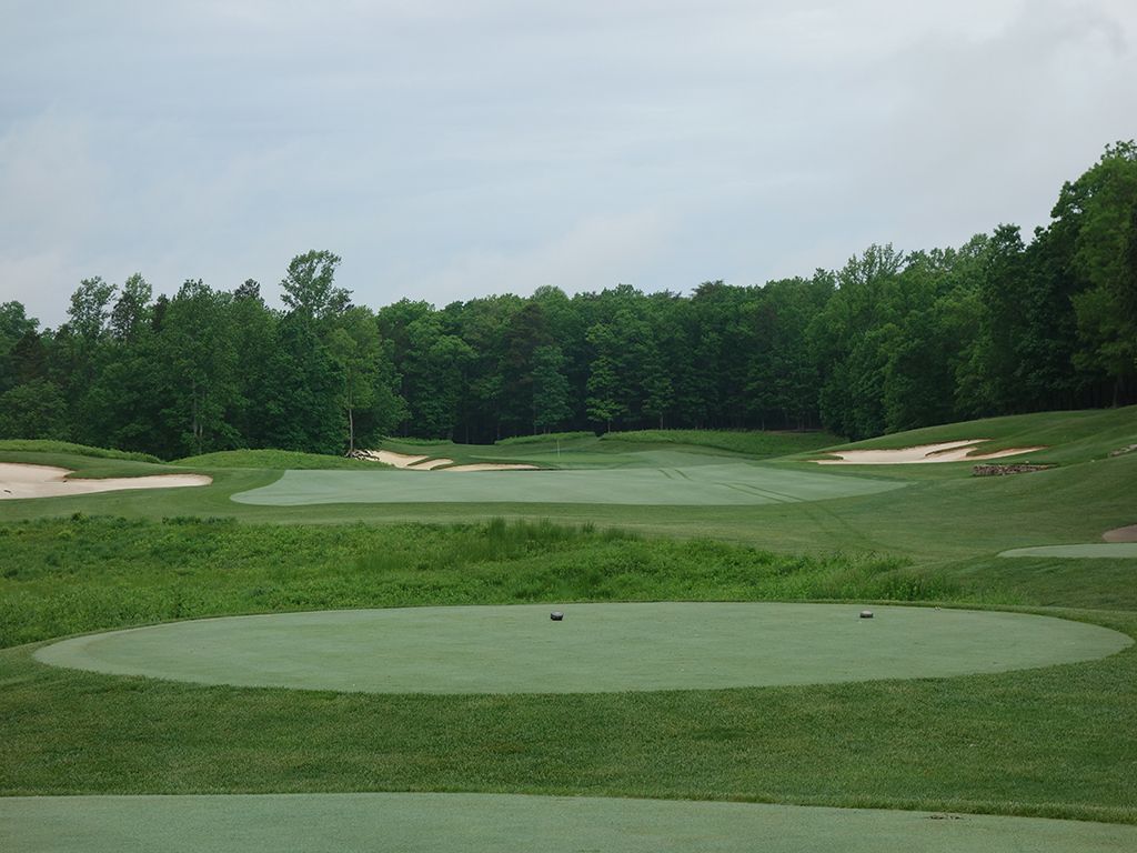 3rd Hole at Spring Creek Golf Club (430 Yard Par 4)